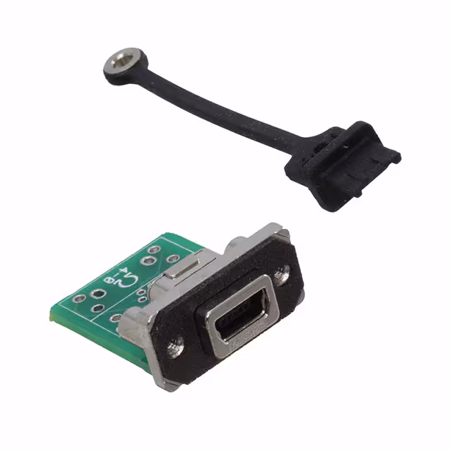 MUSBBA5135 Amphenol ICC (Commercial Products)  Conjuntos de conectores USB DVI HDMI